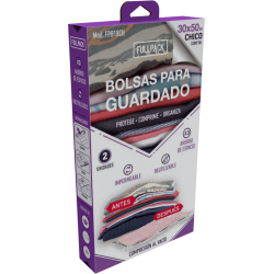 Bolsa de guardado al vacío...