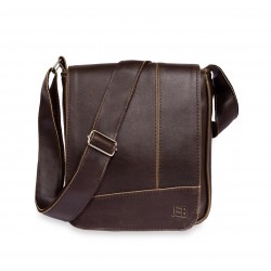 Morral simil cuero gastado...