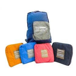 Mochila plegable