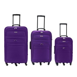 Set x 3 valijas 5 ruedas...