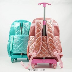 Mochila con carro monocomando