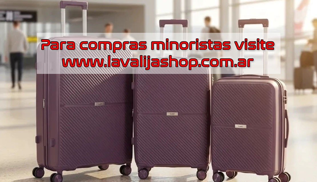 Para compras minoristas, visite www.lavalijashop.com.ar
