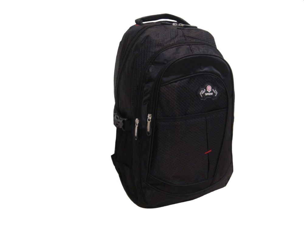 Mochila negra 032