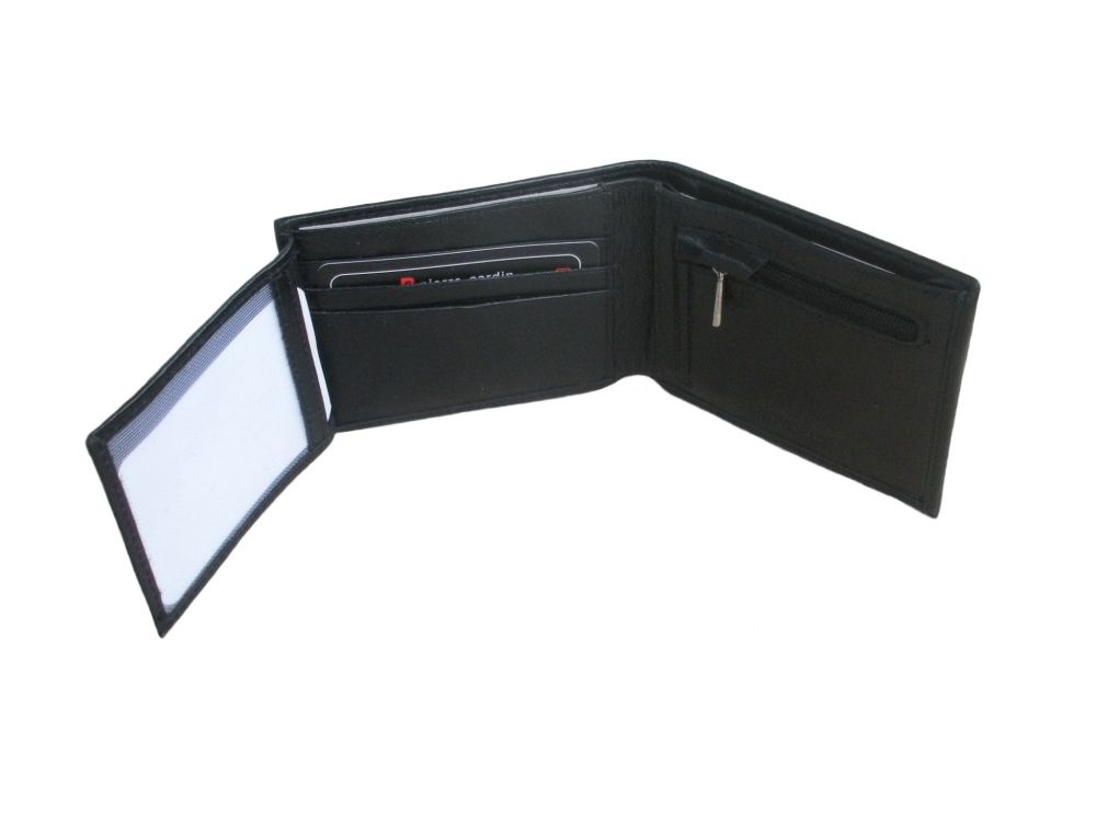 Billetera con volante al costado   234PC42