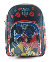 Mochila Transformers 16" espalda