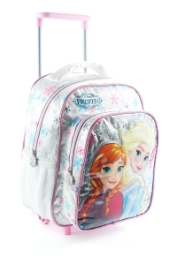 Mochila Frozen con carro 12"