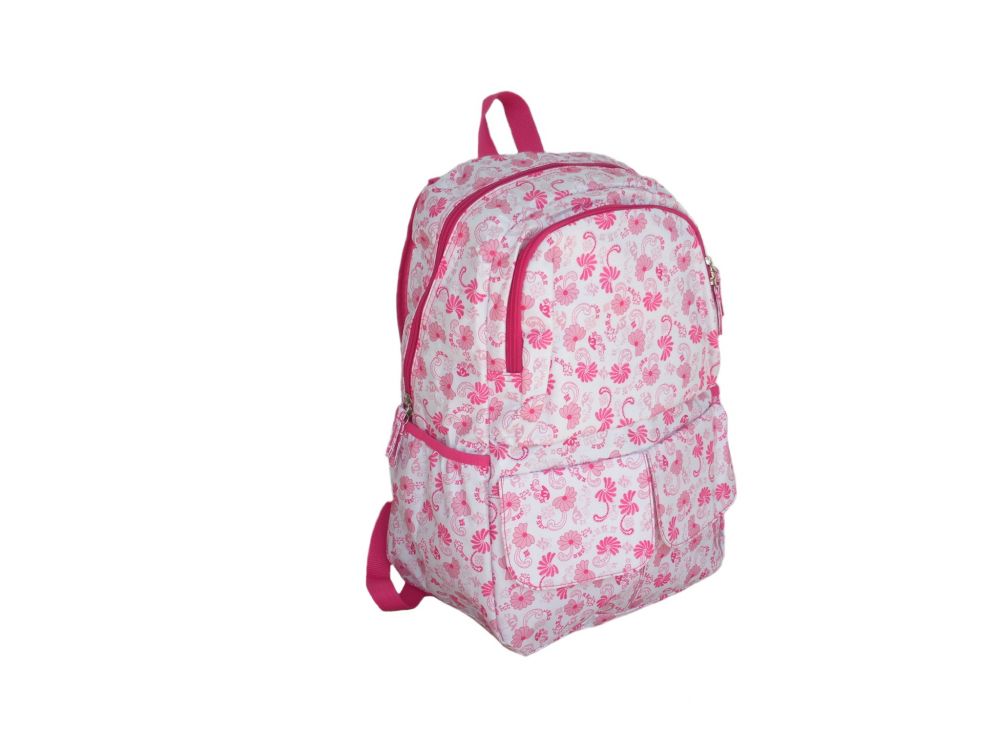 Mochila floreada CG 24527