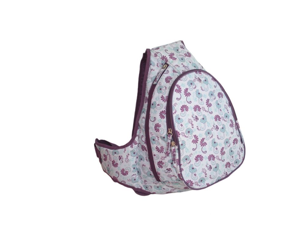 Mochila floreada Cruzada CG 24531