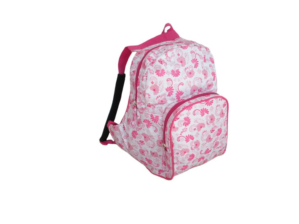 Mochila floreada chica CG 24533