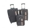 Set x 3 valijas super livianas con 4 ruedas